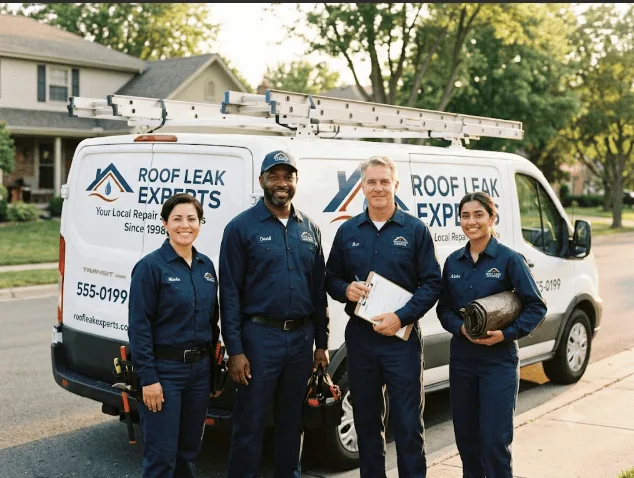 Roof Leak Repair company in Ridgeville, IN