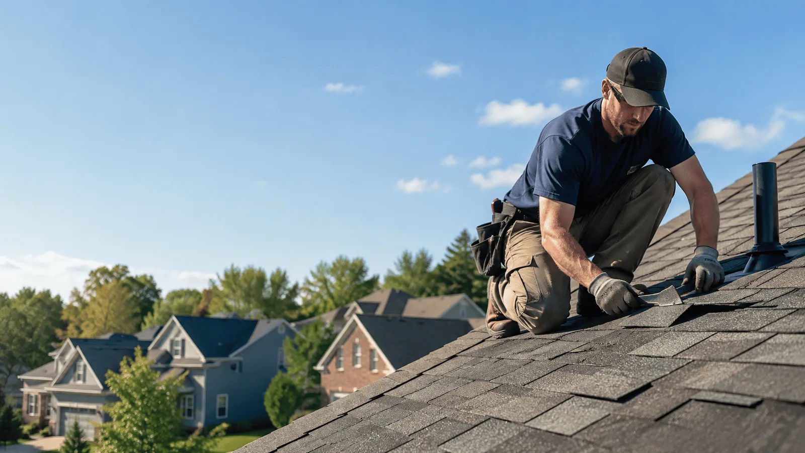 Roof Leak Repair in Ridgeville, IN near me